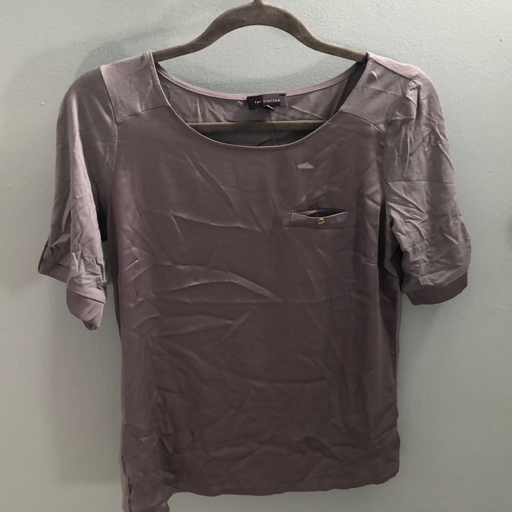 The Limited Blouse front knit top